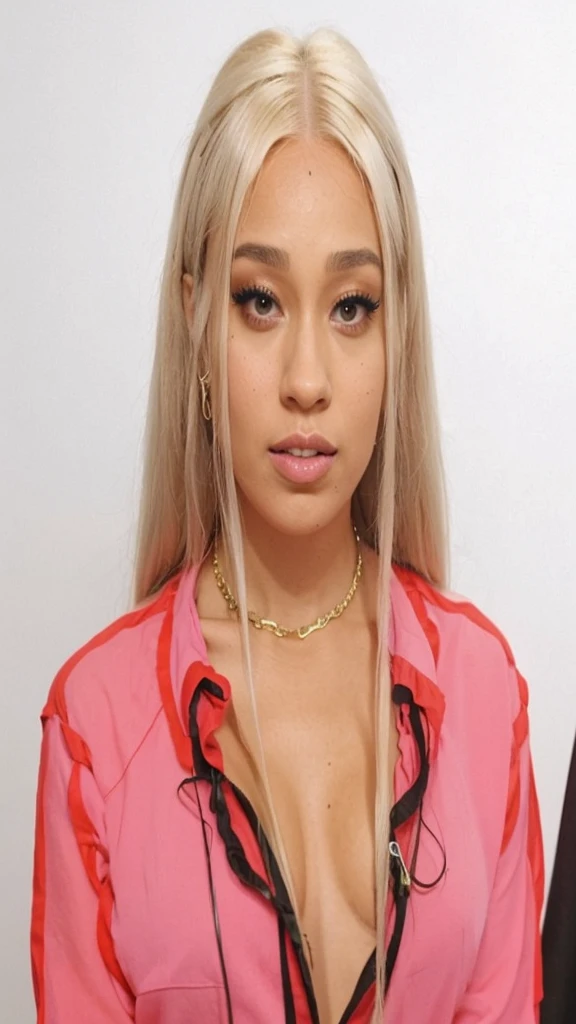 Doja cat doing harry potter part in slytherin house