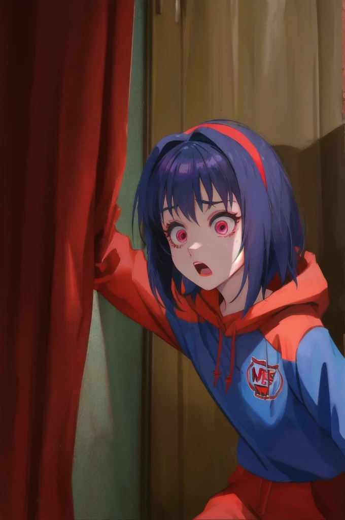 Woman horror nightmear pixar animated