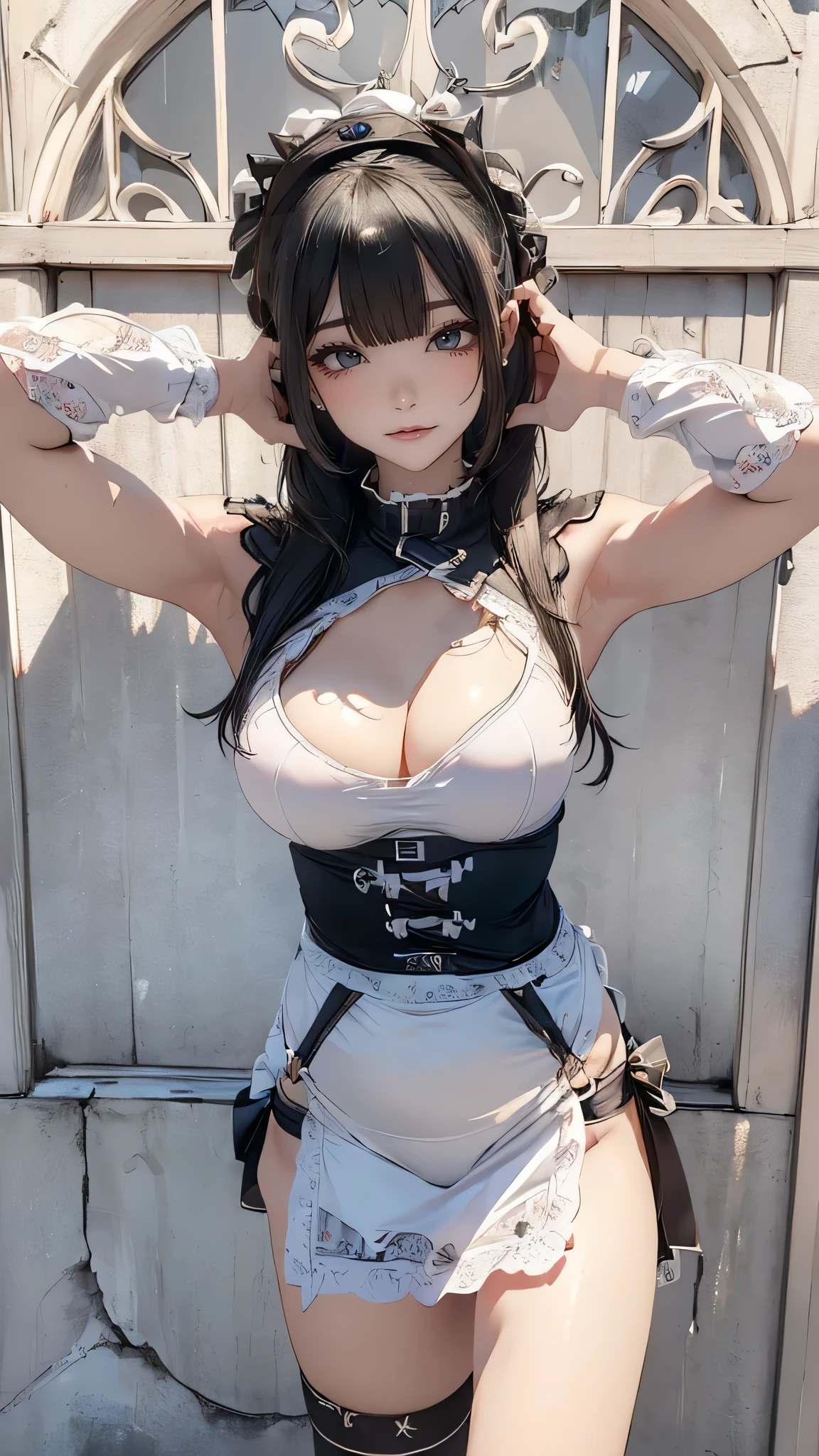 (random cute clothes),(random pose),(Thin type:1.8),(big breasts),(random hairstyle),(Highest image quality,(8k),ultra-realistic,best quality, high quality, high definition, high quality texture,high detail,beautiful detailed,fine detailed,extremely detailed cg,detailed texture,a realistic representation of the face,masterpiece,Sense of presence)
