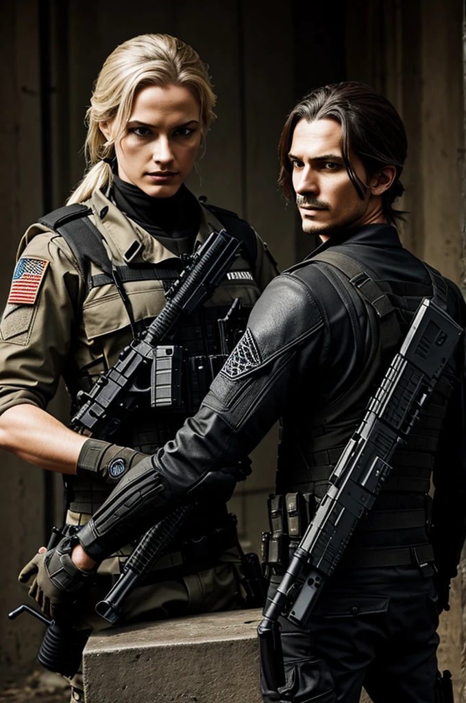 representation of death and a tactical ocelot