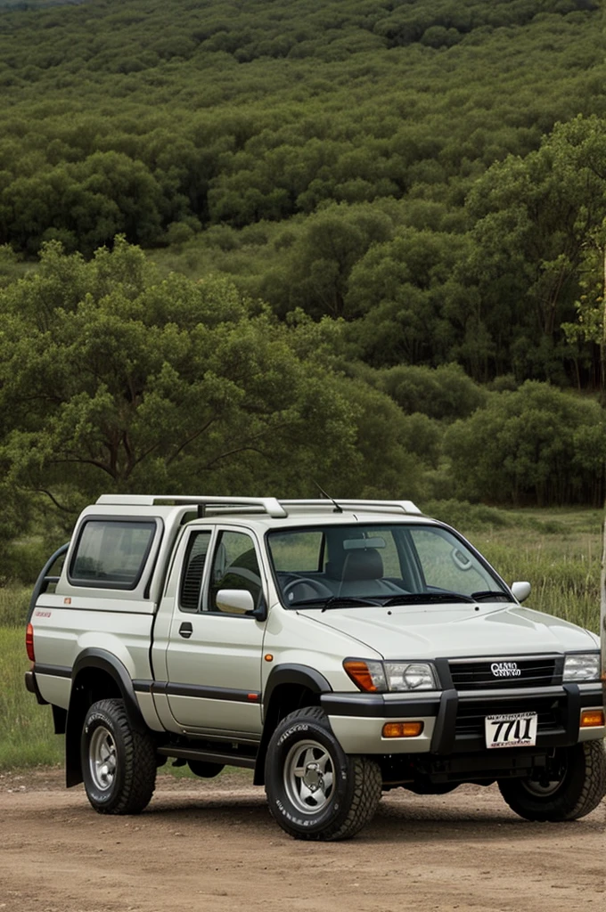 A used 1999 Hilux