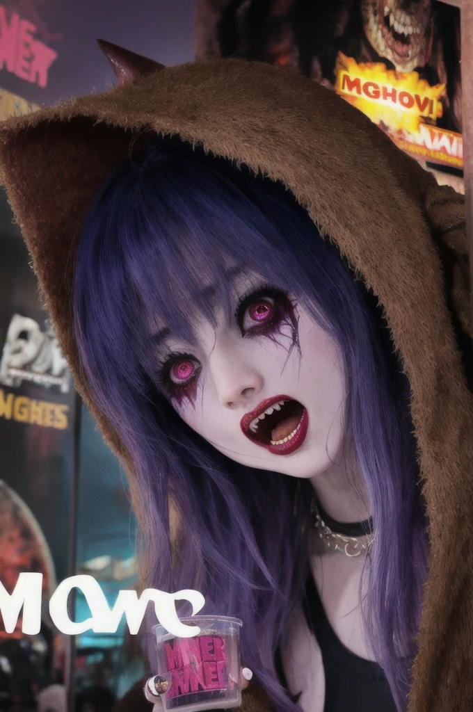 Monster Woman horror nightmear