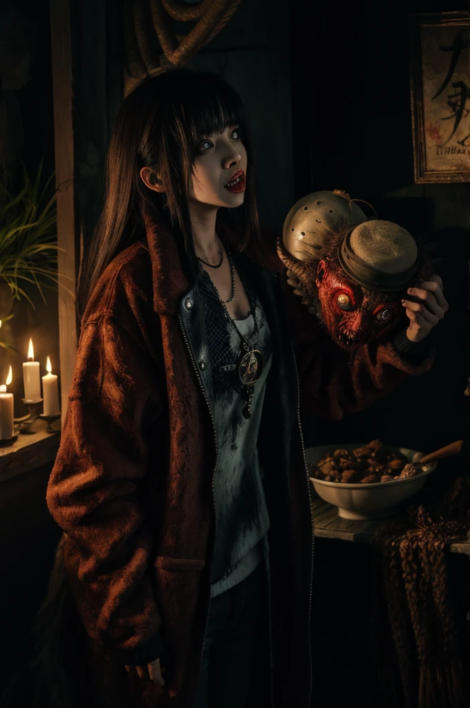 Monster Woman horror nightmear