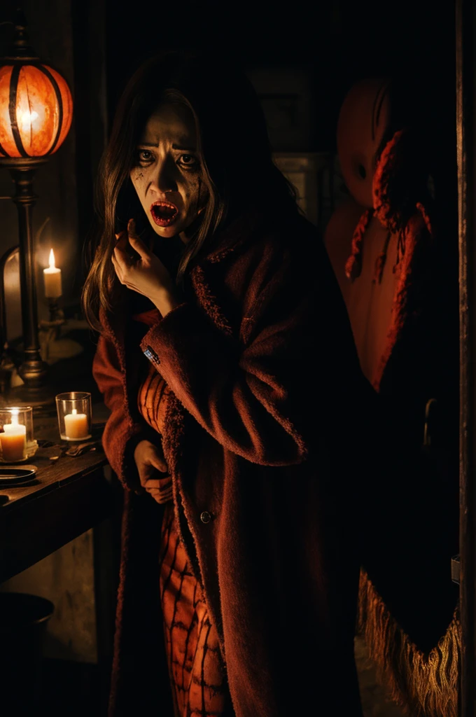   Monster     Woman horror nightmear 