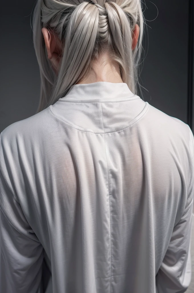 (best qualityer), detailed back ground, in white and gray gradient color