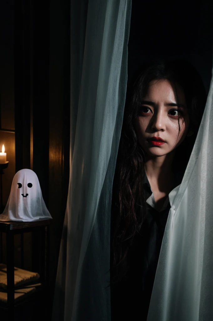 Ghost Woman horror nightmear