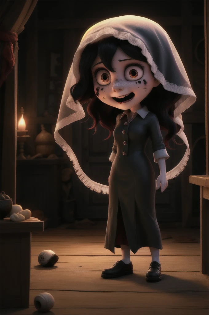 Ghost Woman horror nightmear