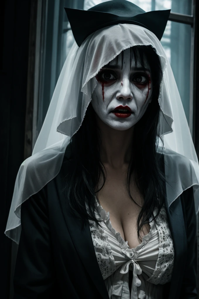 Ghost Woman horror nightmear