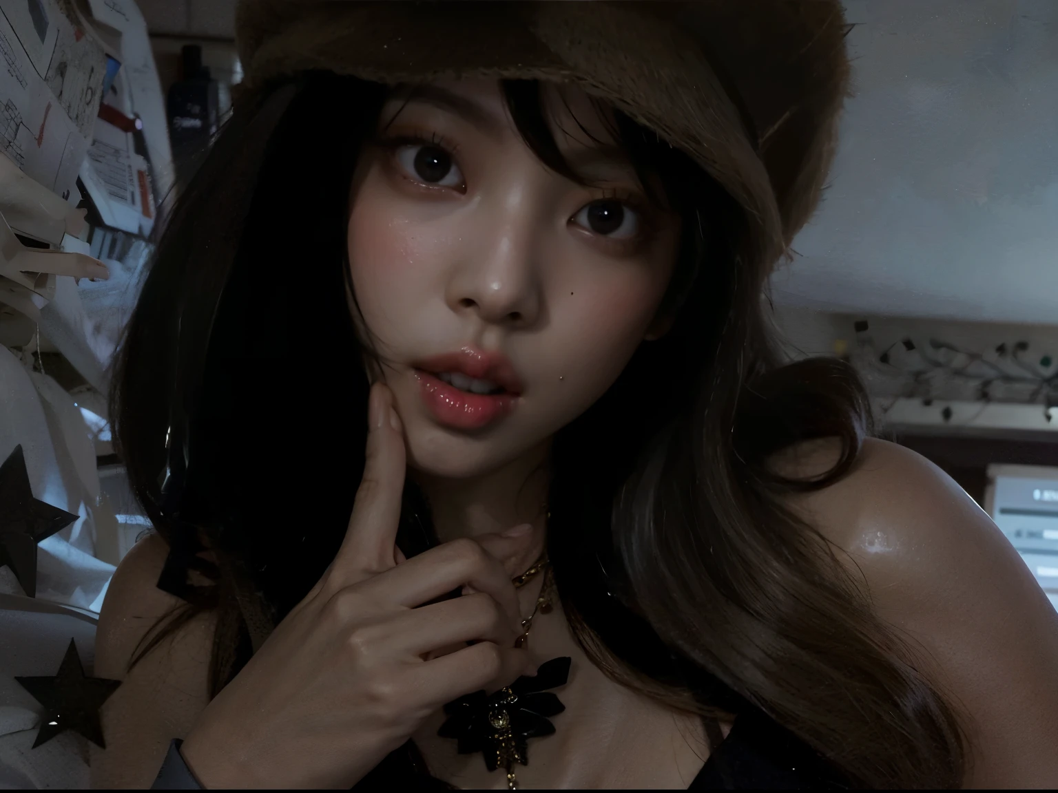 Jenni Blackpink HD with huge beautiful lips