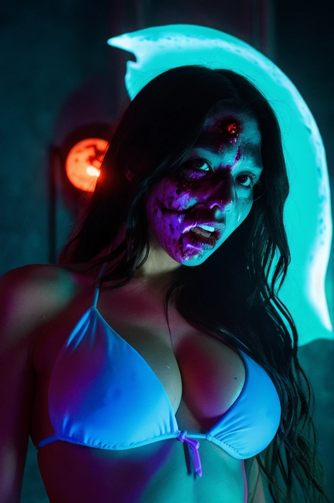 Ghost Woman bikini horror nightmear
