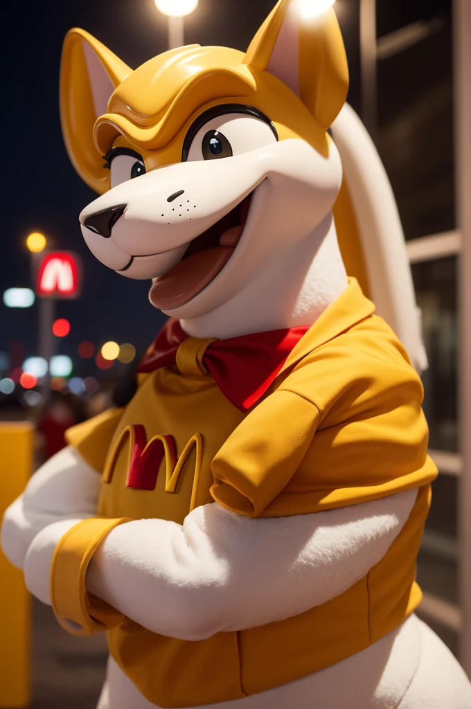 MacTonight o mascote do McDonalds