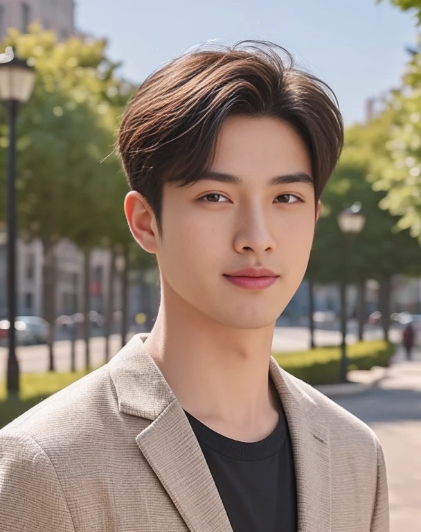 Asian man, beautiful haraam man,stereoscopic 8k,45 high quality colored lights,000,000,000 pixels, photo, post-trade photo, animation, Beautiful, realistic portraits.