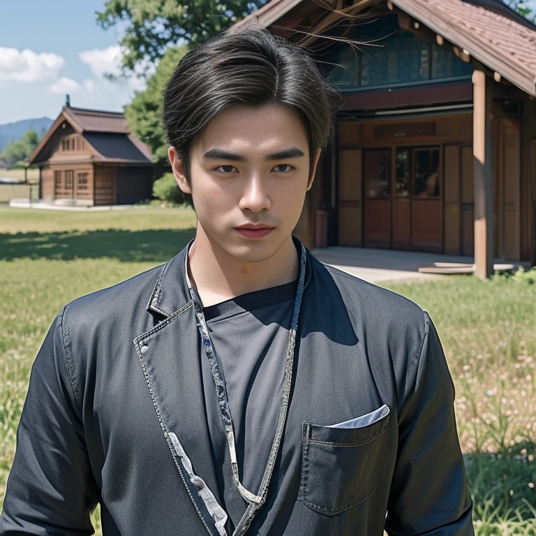 Asian man, beautiful haraam man,stereoscopic 8k,45 high quality colored lights,000,000,000 pixels, photo, post-trade photo, animation, Beautiful, realistic portraits.