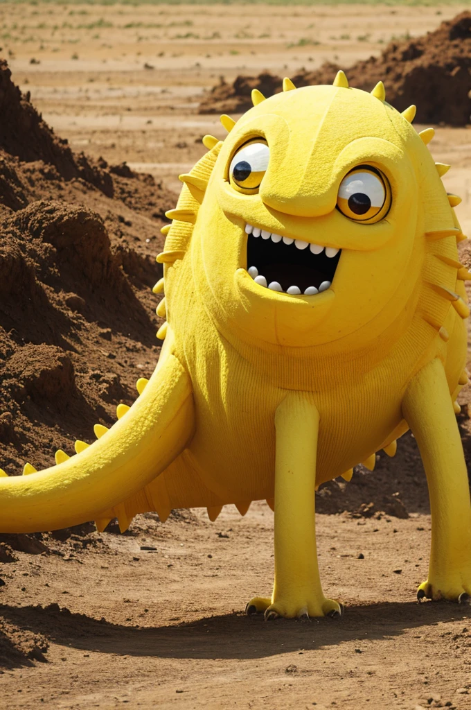 Yellow tender monster