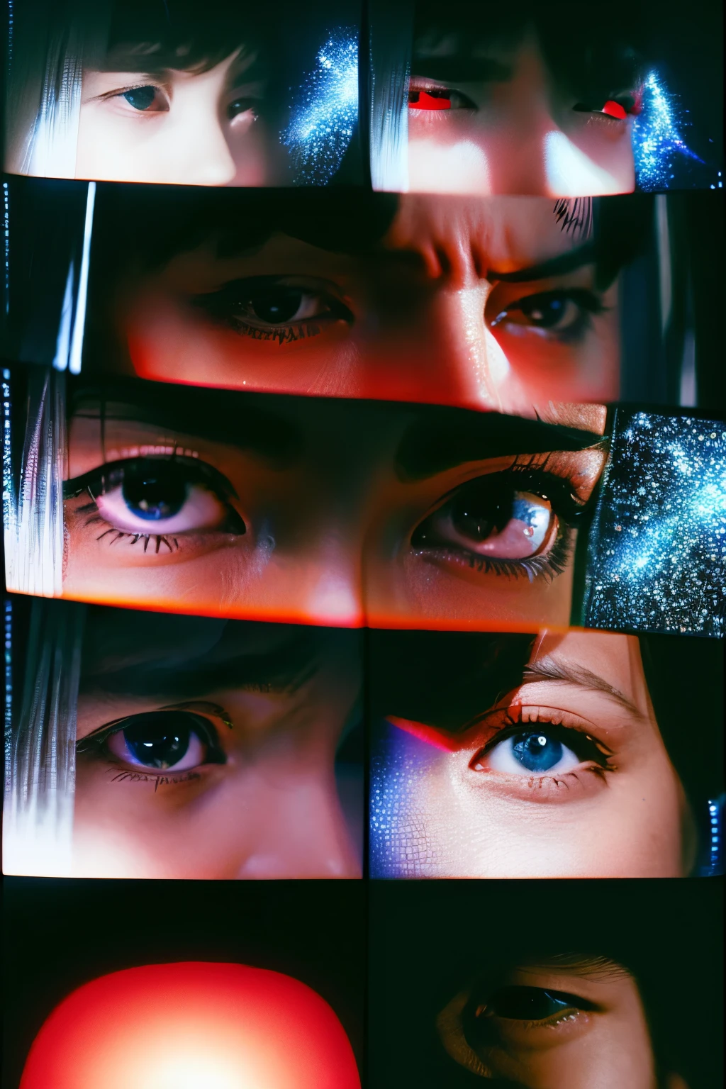 prism of negative emotions