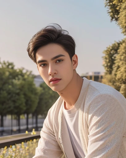 Man Aarav wears a black leather jacket and poses for a photo., Portrait of Jughead Jones, Headshot, Inspired by Adam Dario Kiel, Headshotgraph, Headshot profile picture, Rafael Pernaz, Portrait, handsome face, David Marquez, good looking face, Acting headshot, Rick Dai, Christian Orrillo, male actor, handsome man,short black hair asian man, beautiful haraam man,stereoscopic 8k,45 high quality colored lights,000,000,000 pixels, photo, post-trade photo, animation, Portraitที่สวยงามสมจริง.