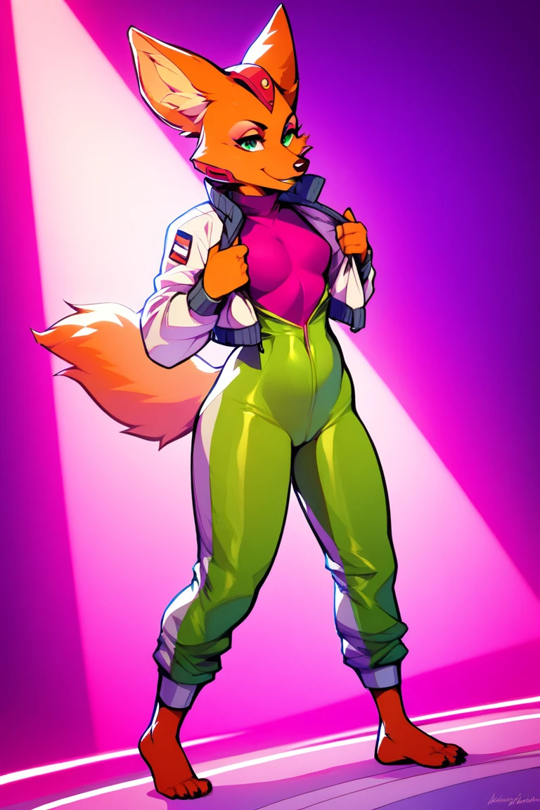 Fara Phoenix, solo, furry, flight suit, barefoot, hot pavement, runway, military base,