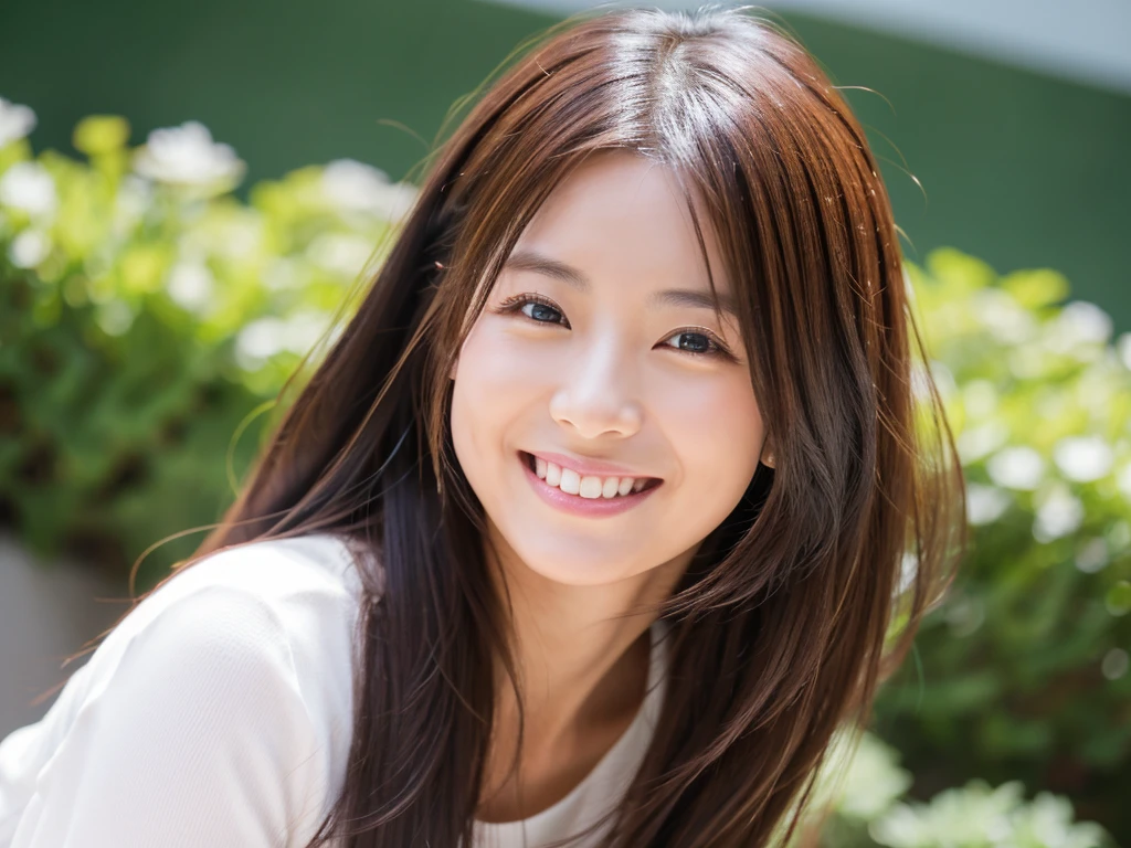 Masterpiece、8K、30-year-old woman、Japanese、smile、guidance