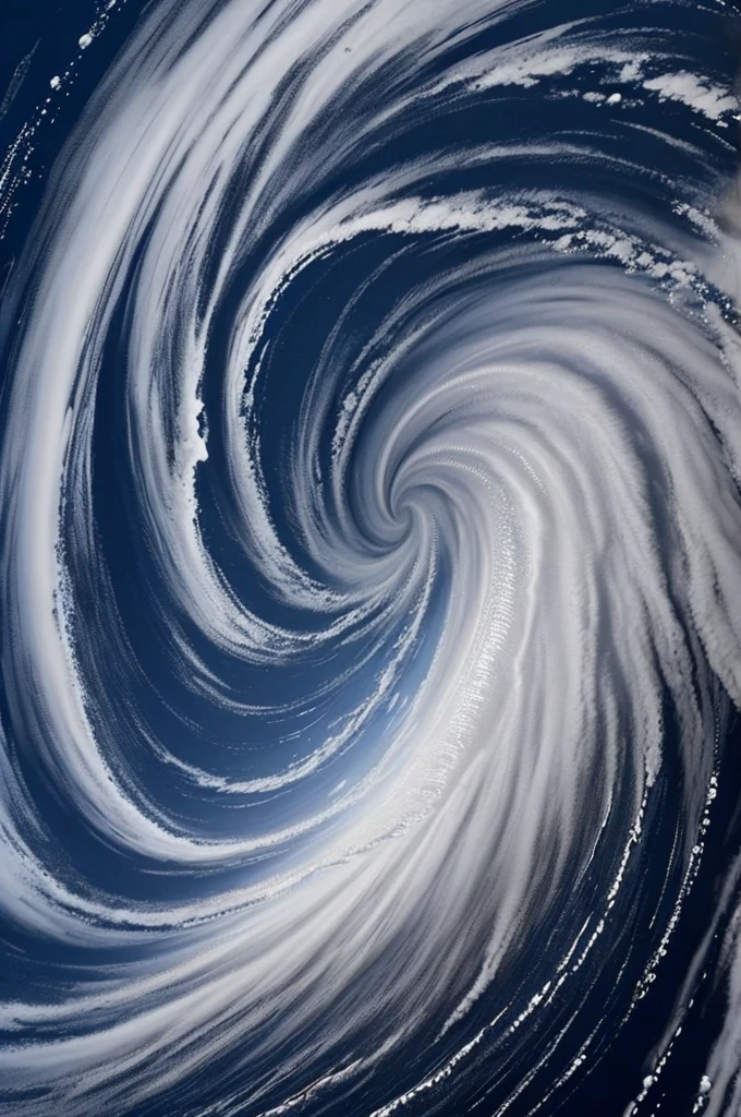 Crie uma imagem de um Hurricane azul, with the name "Hurricane" a picture.
May the picture be beautiful, incredible, wonderful and incomparable