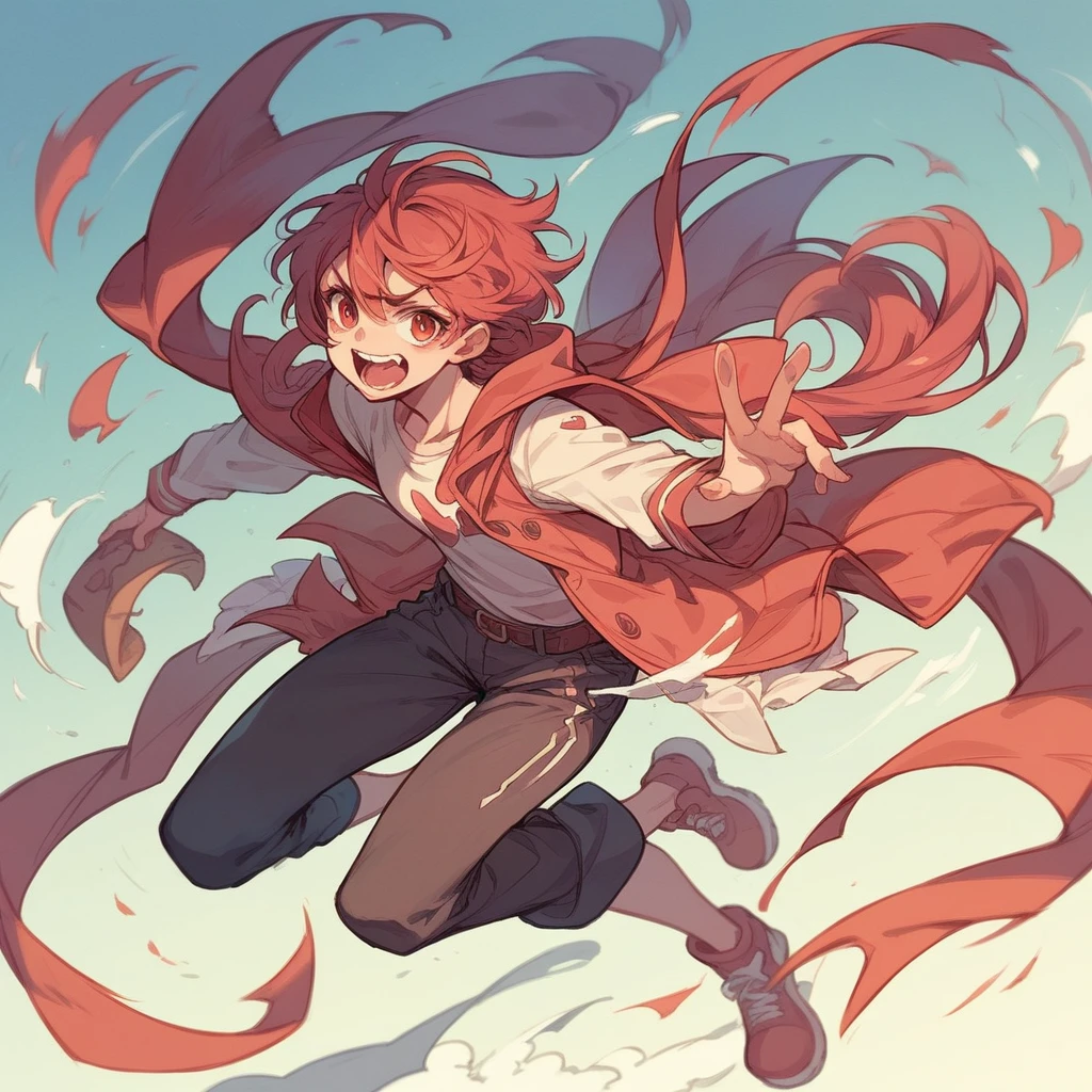 chamuco, red