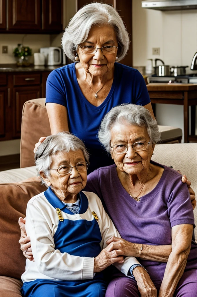 Grandma's chorizos and The secret is the touch
