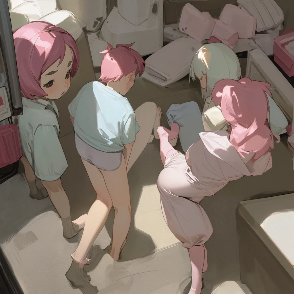 12 year olds in diapers