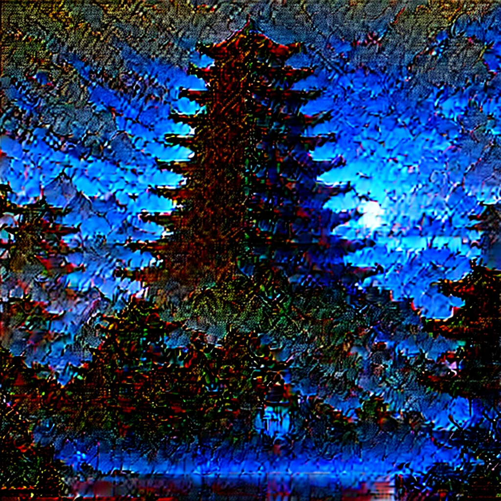 ((masterpiece, Highest quality, High resolution)), ((Highly detailed CG integrated 8K wallpaper)), A five-story pagoda flies in the morning sky, A large number of five-story pagodas,Sunrise on a cloudy morning, Strong sun rising in the sky, moody The rising sun in the background, orange sky outside, Sunrise on a cloudy morning, sky setting, The rising sun in the background, Sunrise is, The rising sun in the background, Background Sky, Background Sky, With dramatic skies,
