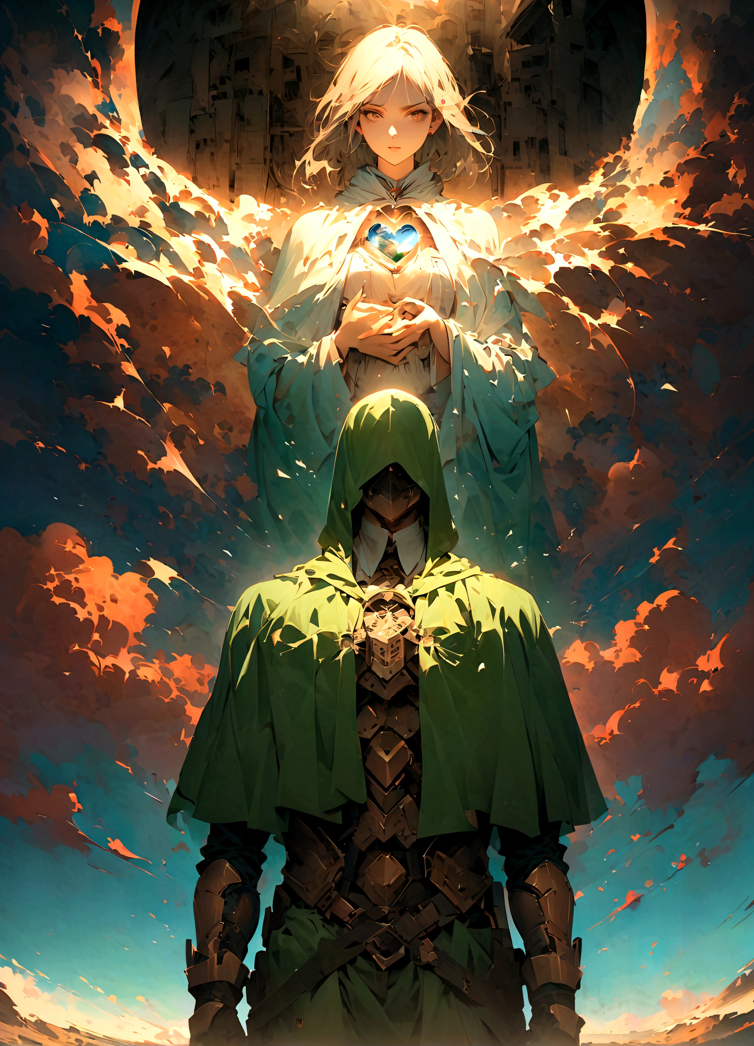 Attack on Titan、Research Corps、green cloak、Three-dimensional mobile device、「I have long ago sworn to offer my heart to the cause of the revival of humanity.!! If I follow that belief and die at the end, then I'll be happy!!」FACING。、「If there's anyone who can change something That person is I'm sure he's someone who can throw away the things that are important to him.