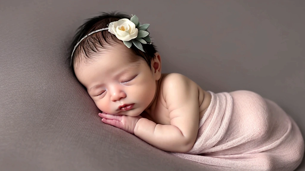 newborn baby sleeping