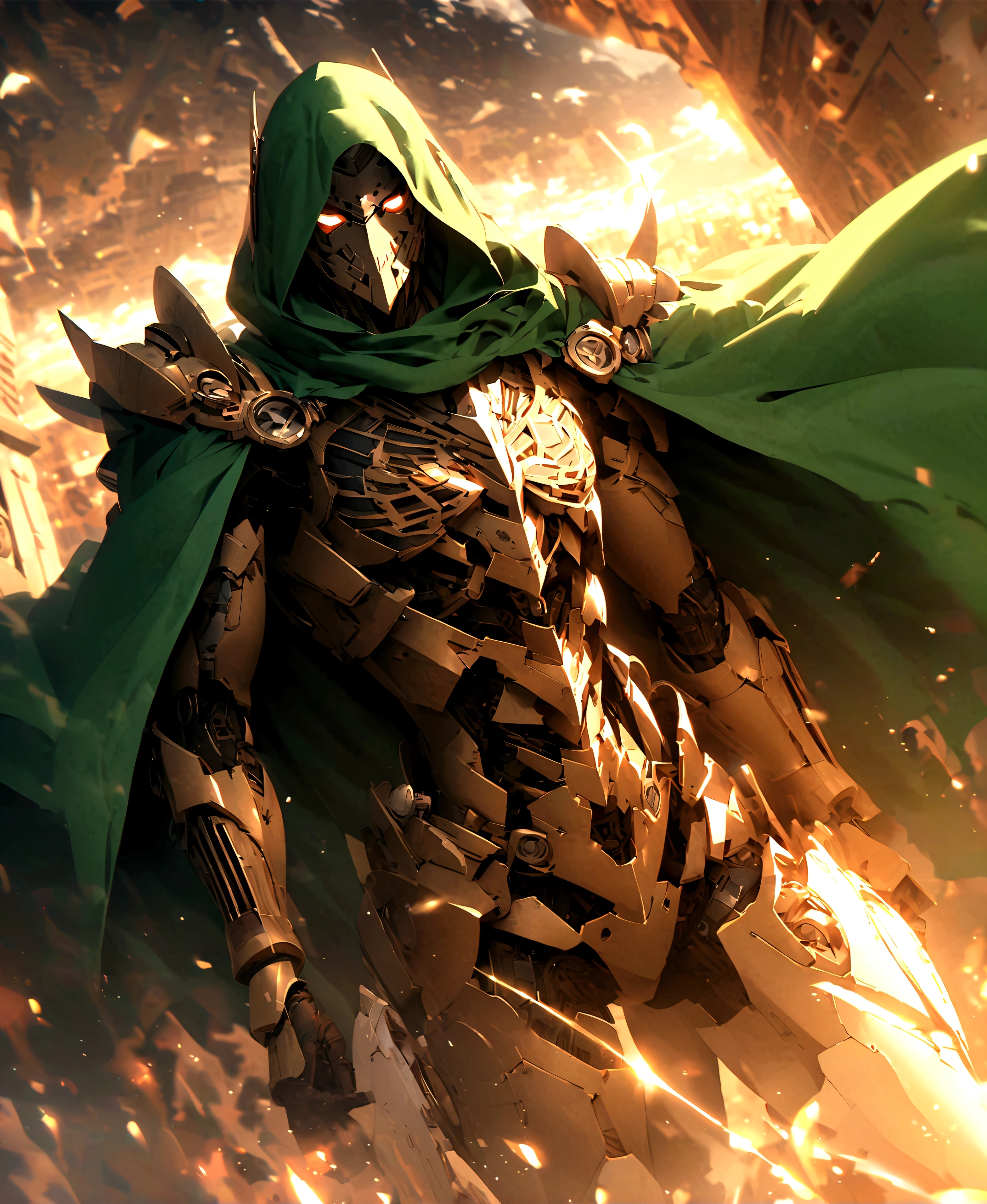 Attack on Titan、Research Corps、green cloak、Three-dimensional mobile device、「I have long ago sworn to offer my heart to the cause of the revival of humanity.!! If I follow that belief and die at the end, then I'll be happy!!」FACING。、「If there's anyone who can change something That person is I'm sure he's someone who can throw away the things that are important to him.