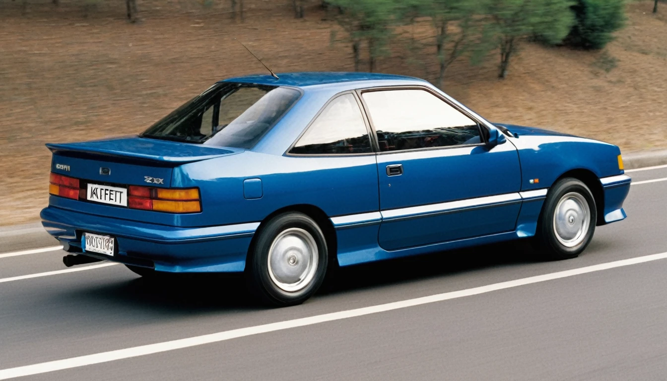 IBM Amazo 1992-1994 (Coupe)
Type: Coupe
Manufacture: 1992-1994
Inspiration: Chevrolet Kadett 1993
Engine: 1.8L engine, 4 cylinders
Power: 110 hp
Transmission: 5-speed manual
Capacity: 4 passengers
Overview: The 1992-1994 IBM Amazo Coupé is a compact sports car, inspired by the dynamics and style of the era's Chevrolet Kadett, designed to deliver performance and style in an affordable package.