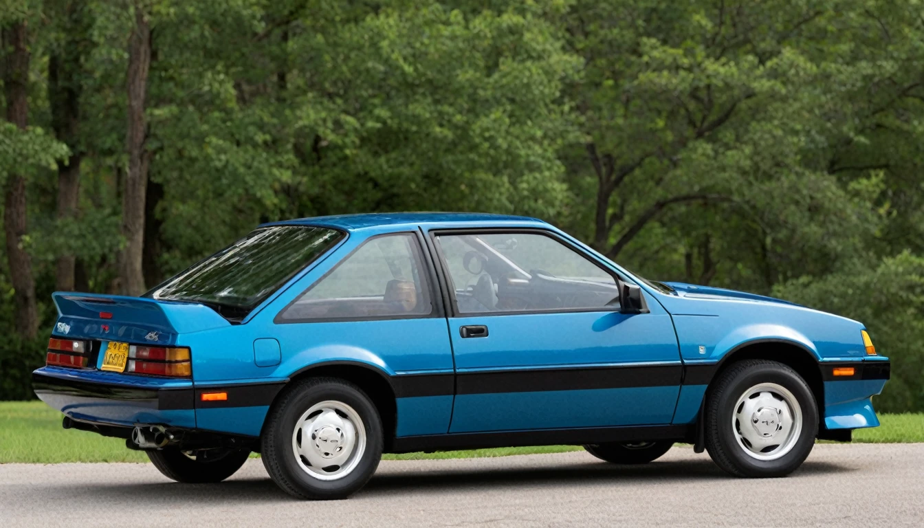 IBM Atlantic 1989-1992 (Coupé)
Type: Coupe
Manufacture: 1989-1992
Inspiration: 1992 Chevrolet Chevette
Engine: 1.6L engine, 4 cylinders
Power: 80 hp
Transmission: 4-speed manual
Capacity: 4 passengers
Overview: The IBM Atlantic Coupé 1989-1992 is a compact and agile car, inspired by the Chevrolet Chevette from the 1990s, offering efficiency and practicality for everyday urban life.
