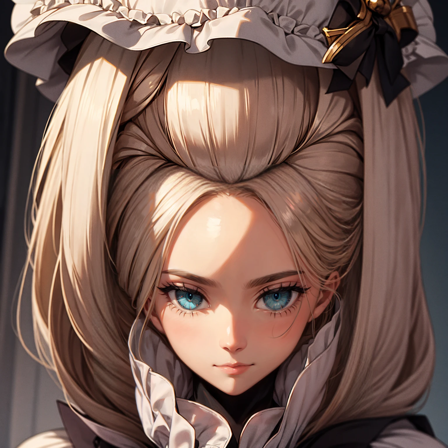 Marie-Antoinette, face closeup
