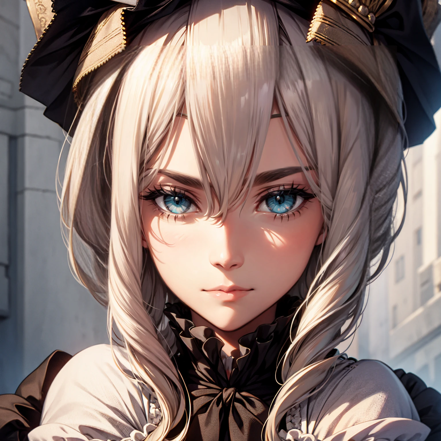 Marie-Antoinette, face closeup