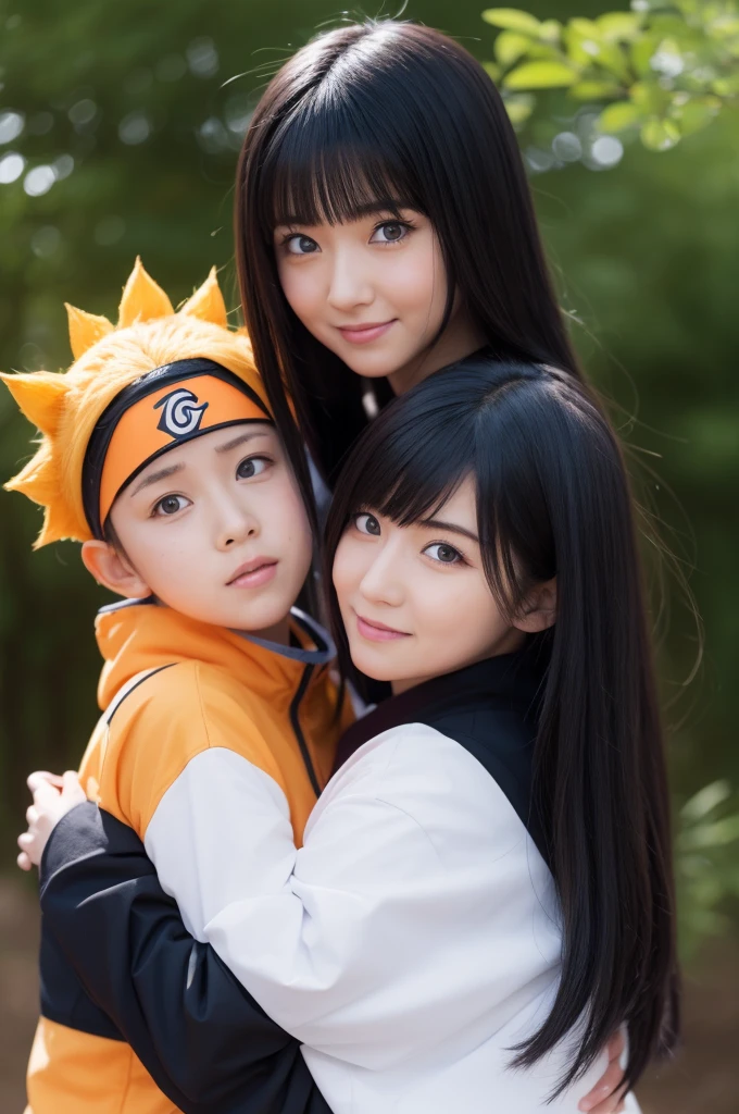 Naruto with hinata