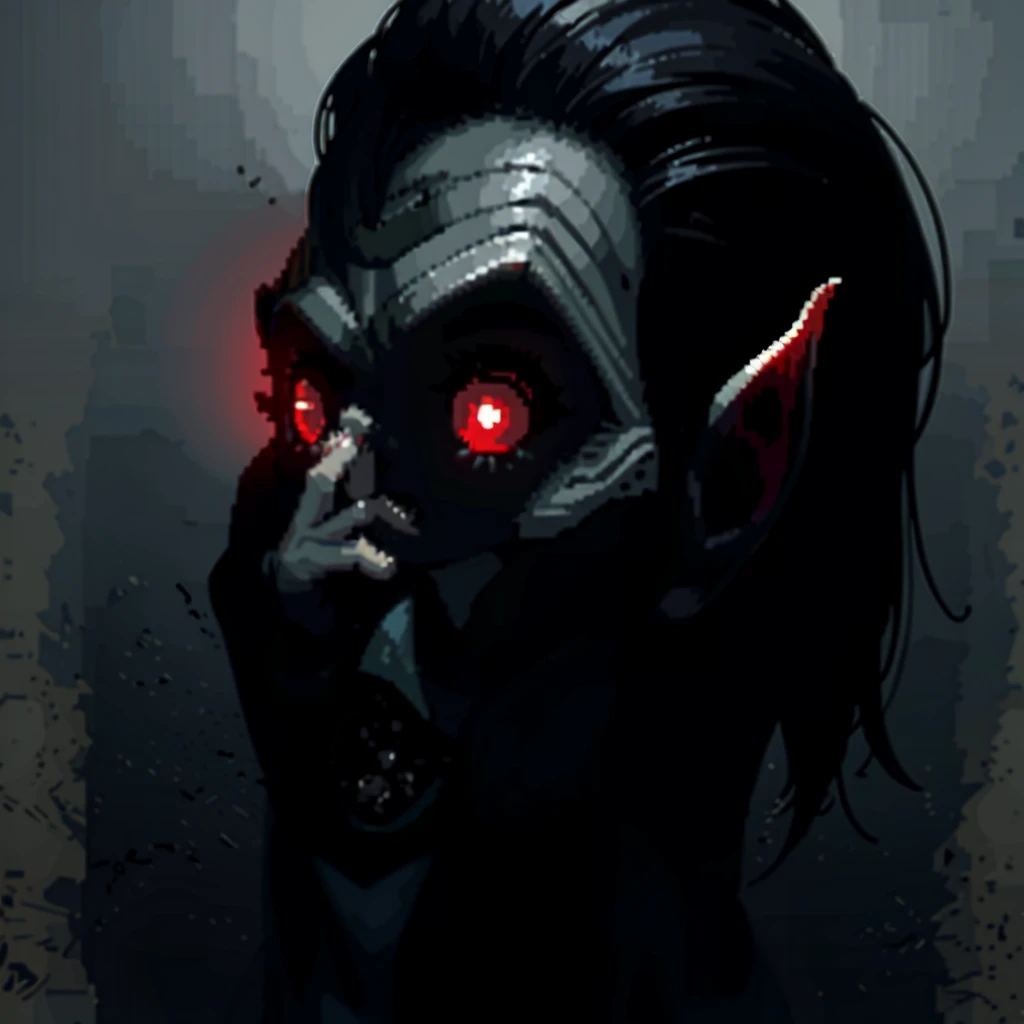 demondark, face demondark, macro crisp quality, wet plate photo demon body of demon, Horror Movie, unreal engine, UE5, cinematic, very detailed, octane render + hyper realistic, photore, Bright red eyes, Red side light,Black scaled demon monster