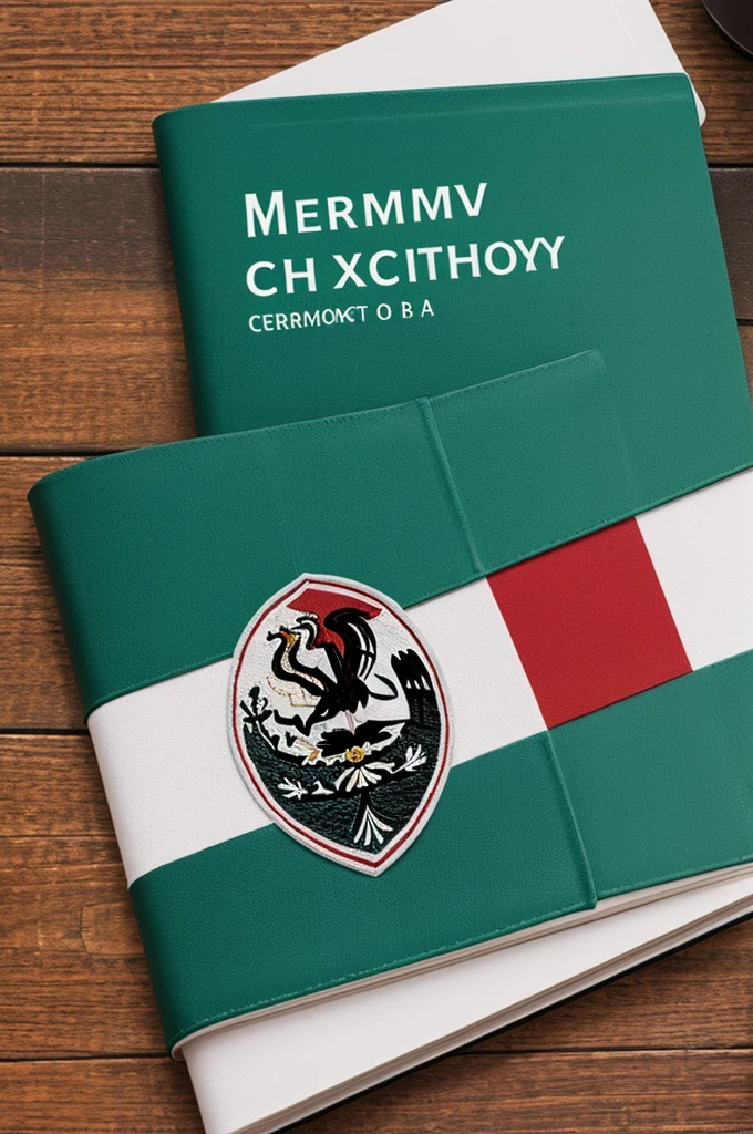Create the cover of a book that deals with the importation of chemotherapy from Germany to Mexico