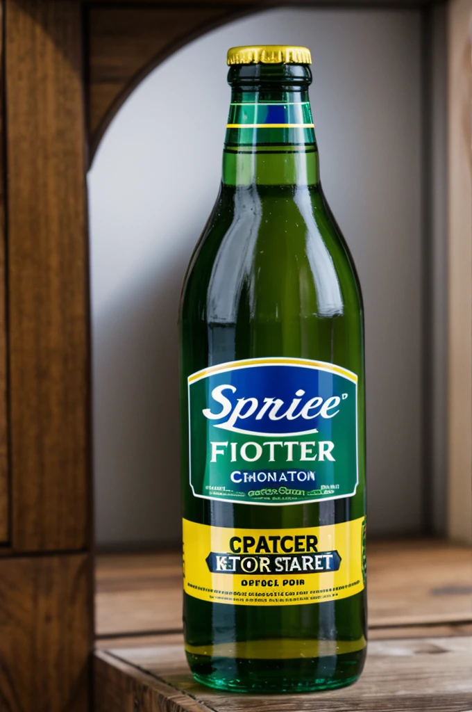 sprite front label
