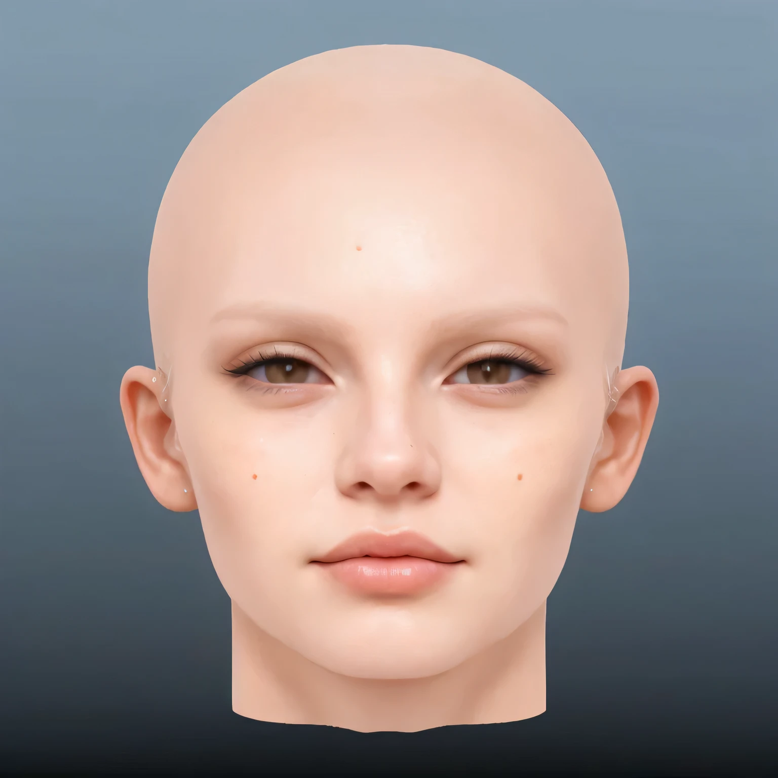 More realism in the skin 