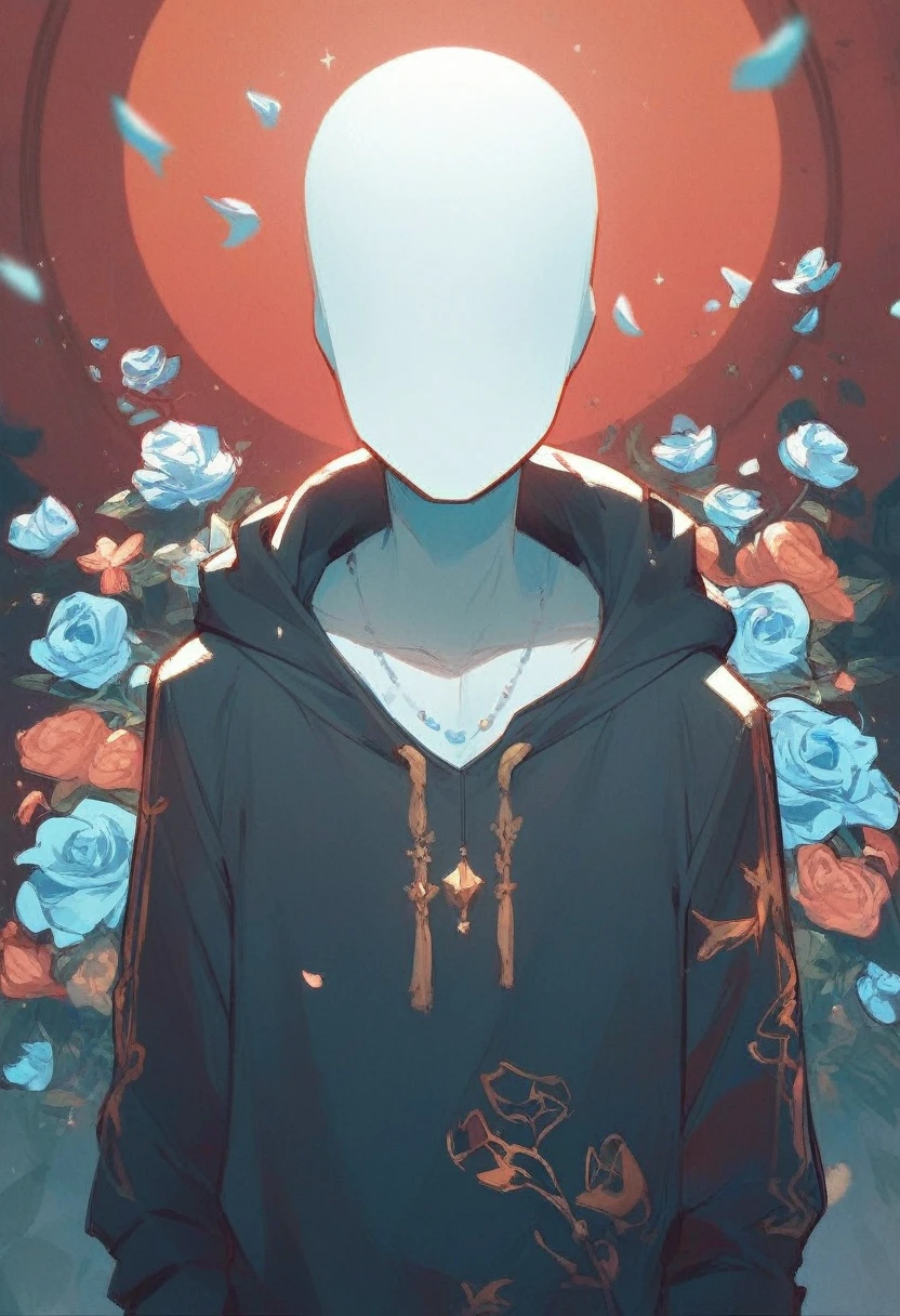 score_9, score_8_up, score_8, score_7_up, score_7, score_6_up, score_6, score_5_up, Score_5, faceless humanoid, smooth face, (featureless face:1.6), porcelain skin, pale skin, robes, hood pulled up, black clothing, hooded, 1boy, male focus, solo, portrait, fantasy, unarmed, (dynamic lighting:1.1)
((masterpiece))