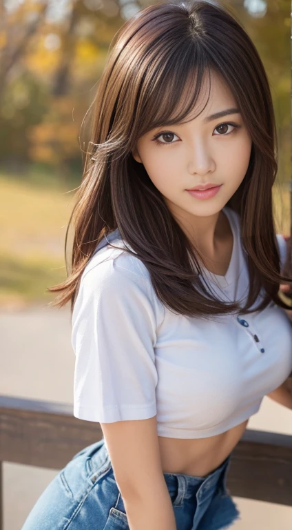 ulzzang-6500-v1.1,(RAW Photos:1.2), (Photorealistic), (Genuine:1.4), ((masterpiece)),(Very realistic, High resolution, Detailed face, Beautiful Eyes), Glowing silver hair、blue eyes、Pure beautiful girl、