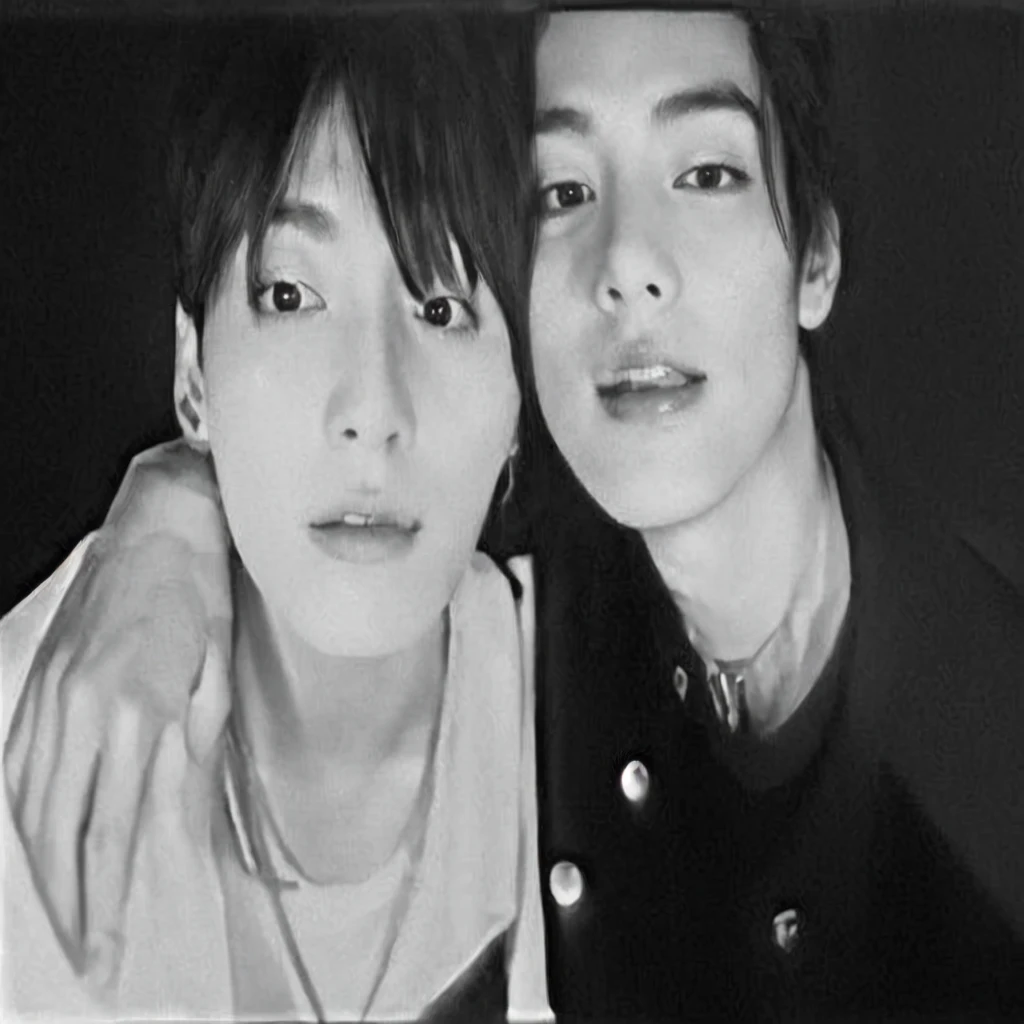 arafed photo of a man and a woman posing for a picture, ✏️🎨, monochrome artwork!!, [ realistic photo ]!!, nixeu and sakimichan, [ [ hyperrealistic ] ], lee madgwick & yuto yamada, by Ni Zan, by Kim Eung-hwan, by Kamagurka, portrait!!!!!!