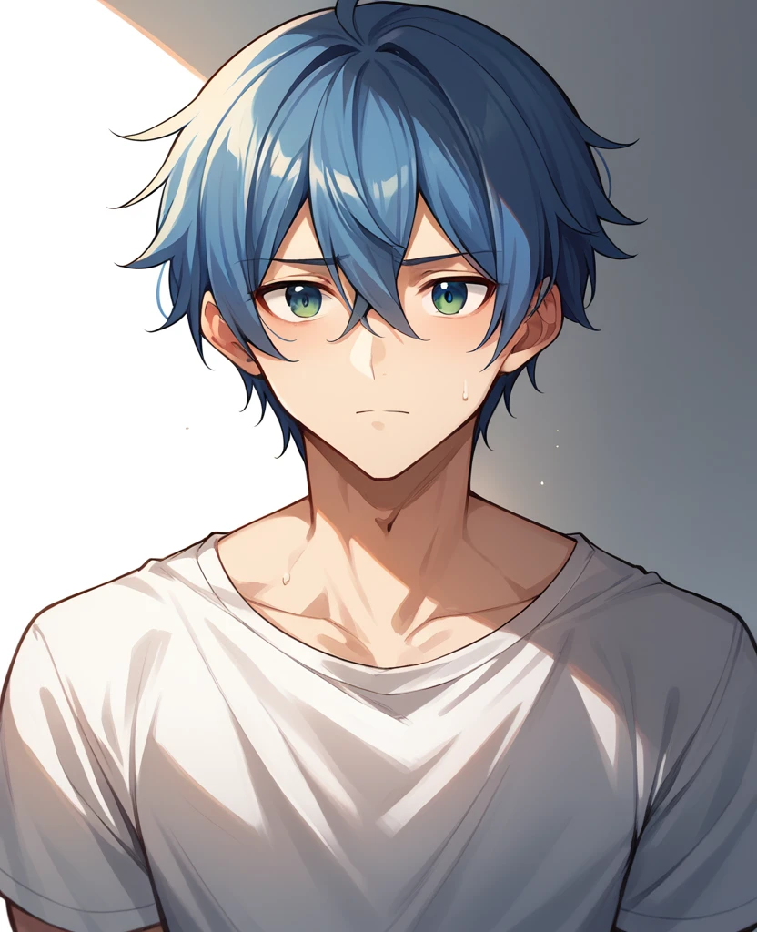 AnonTK's twokinds lora human boy blue hair 