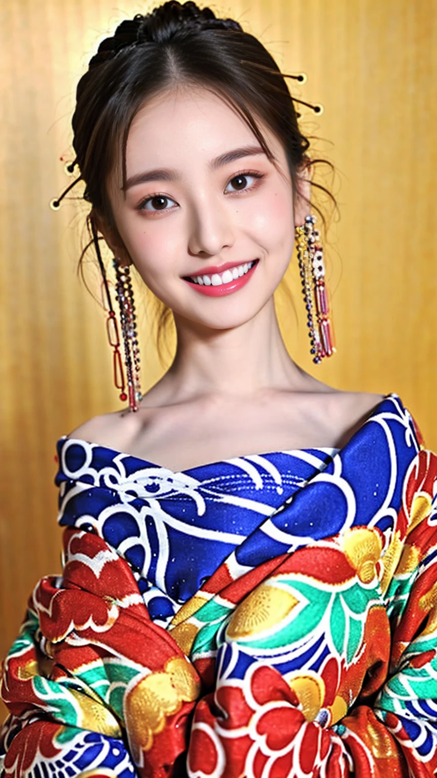 Filmed in 4K high resolution、Women in great photographs。She has natural voluminous lighting and the best shadows、Smiling and expressive。She is portrayed as a beautiful edge whore.、Posing in a kimono。Her face is soft, delicate and charming、Expanded depth of field、Looks like a perfect edge courtesan。Her body is also perfectly displayed..、The hairstyle is also refined。