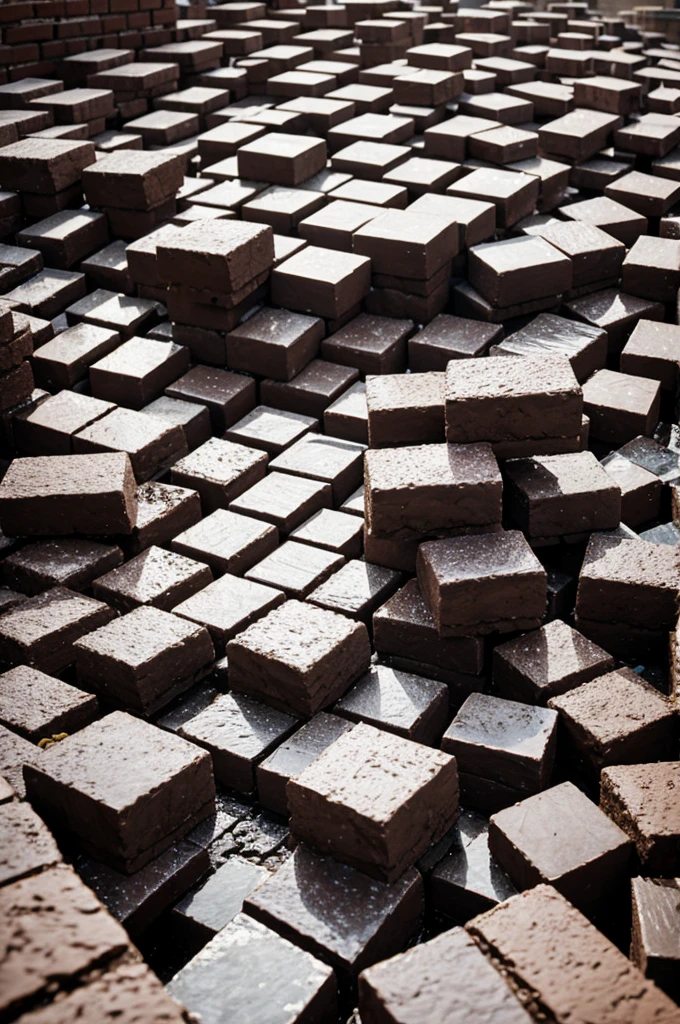 Raining bricks of dope