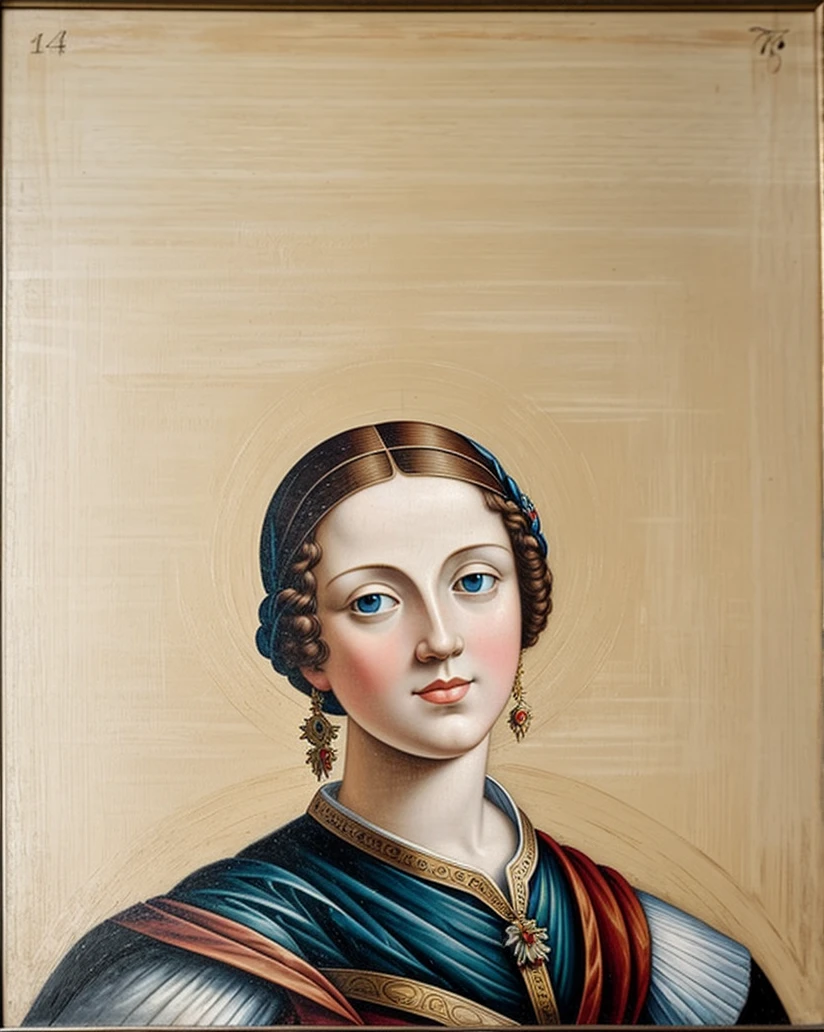 Peinture tableau art renaissance