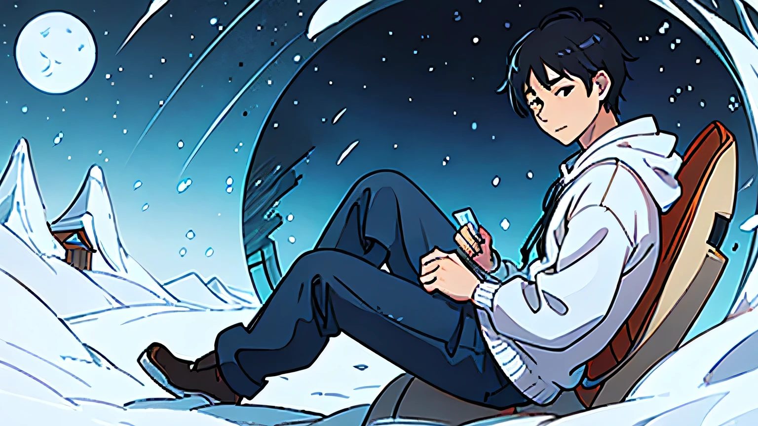 Japanese man worries while studying abroad in Finland