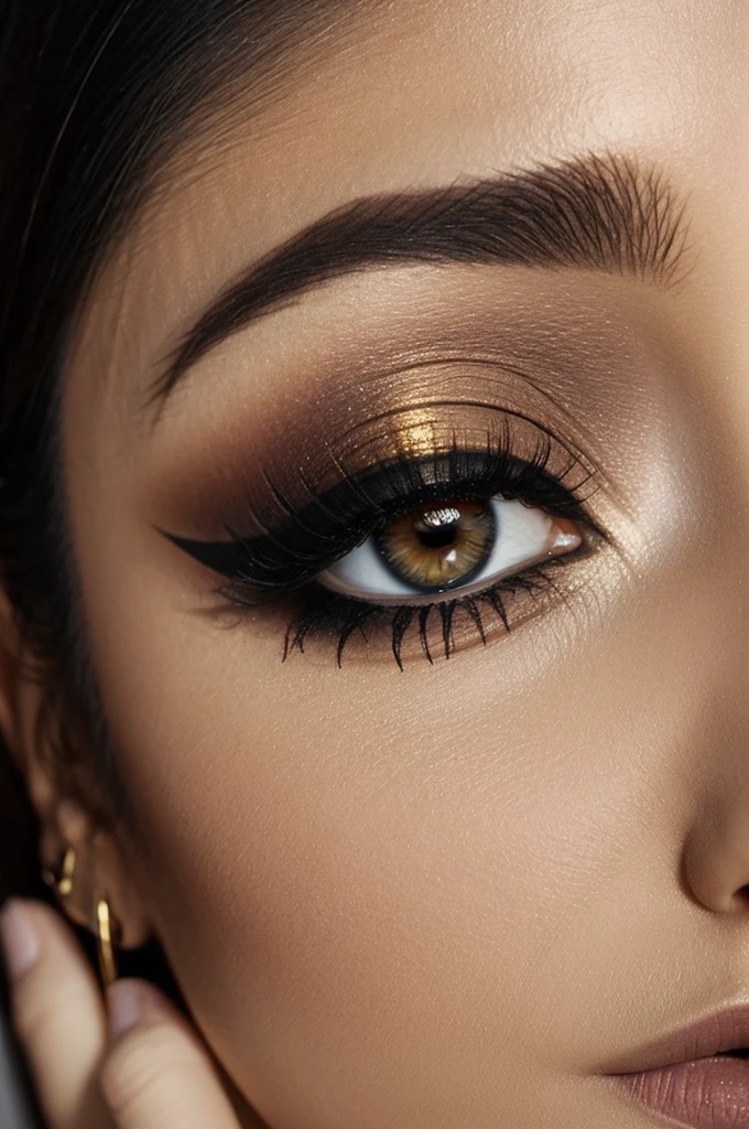 Eyeliner for a Capricorn woman