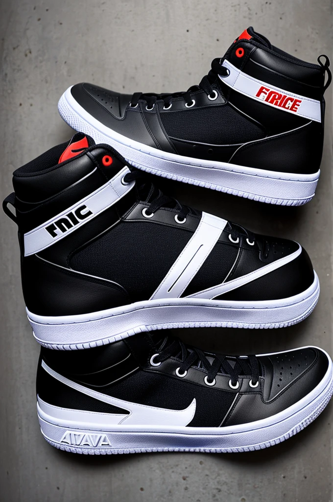 Logo brand of high top basketball shoes Name "Dynamic force Gervais" the name "Gervais must be incorporated into the logo and shoes. Le logo doit être le représentation de dynamique et force.