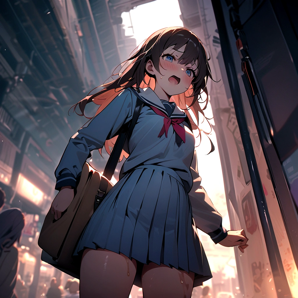 Ultra-high resolution photos、A very accurate human body、Esbian all over、Super young girl、Small breasts、force、forcibly、A very young-looking girl、Being raped on the way home from school、超巨大なペニスをforcibly膣に挿入される、Fluid overflowing from the crotch、Sweat